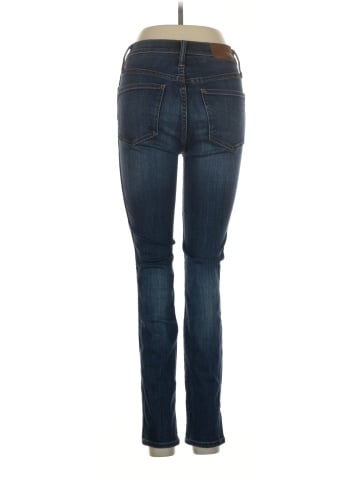 Madewell 10" High-Rise Skinny Jeans in Danny Wash: TENCEL&trade; Denim Edition (view 2)