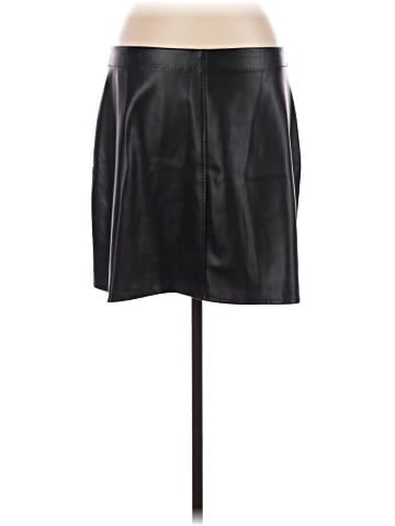 Max Studio Faux Leather Skirt (view 2)