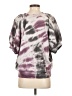 Maeve by Anthropologie Tie-dye Purple Poncho Size S - photo 2