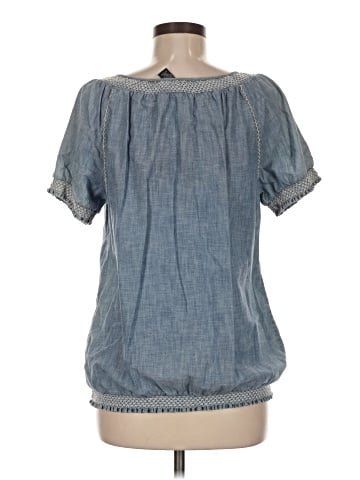 Lucky Brand Short Sleeve Blouse (view 2)