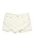 Levi's Ivory Denim Shorts Size 32 waist - photo 1