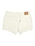 Levi's Ivory Denim Shorts Size 32 waist - photo 2