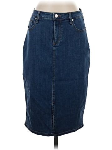 Banana Republic Denim Skirt (view 1)