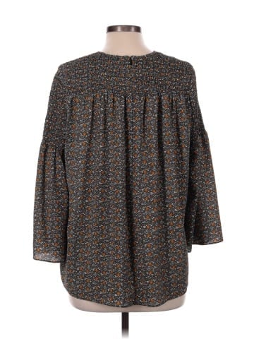 MICHAEL Michael Kors 3/4 Sleeve Blouse (view 2)