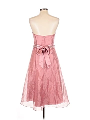 Dessy Collection Cocktail Dress (view 2)