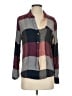 Lucky Brand Color Block Gray Long Sleeve Button-Down Shirt Size S - photo 1