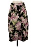 Maeve Floral Black Casual Skirt Size S - photo 1