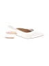 Nicole Miller New York White Heels Size 8 1/2 - photo 1