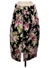 Maeve Floral Black Casual Skirt Size S - photo 2