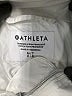 Athleta 100% Polyester Solid White Windbreaker Size M (tall) - photo 6