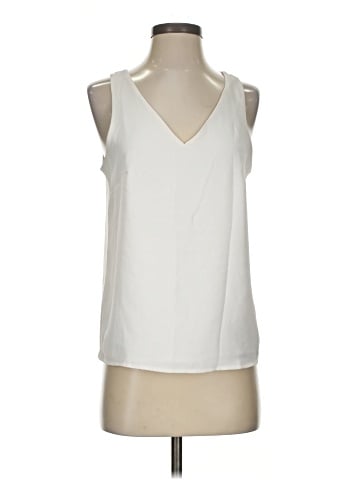 Ann Taylor Sleeveless T-Shirt (view 1)