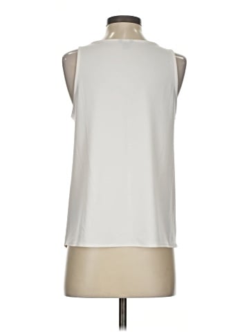 Ann Taylor Sleeveless T-Shirt (view 2)