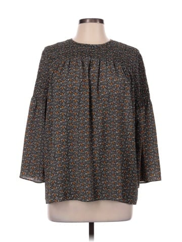 MICHAEL Michael Kors 3/4 Sleeve Blouse (view 1)