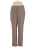 Tory Burch Houndstooth Brown Casual Pants Size 4 - photo 1