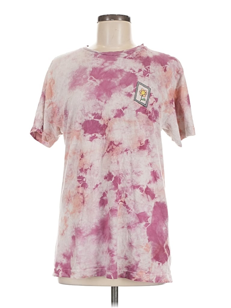 Pre-owned Ripndip Short Sleeve T-shirt In Pink