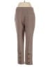 Tory Burch Houndstooth Brown Casual Pants Size 4 - photo 2