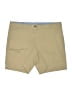 Talbots Solid Tan Khaki Shorts Size 14 - photo 1