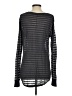 Halogen Black Long Sleeve Top Size S - photo 2