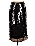 Worthington 100% Polyester Black Formal Skirt Size 2 - photo 1
