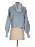 Veronica Beard 100% Cotton Blue Pullover Sweater Size S - photo 2