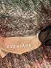 Everlane Houndstooth Gray Turtleneck Sweater Size S - photo 7