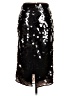 Worthington 100% Polyester Black Formal Skirt Size 2 - photo 2