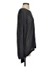 Halogen Black Long Sleeve Top Size S - photo 4
