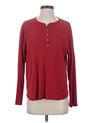 Chaps Long Sleeve Top (view 1)