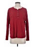 Chaps Red Long Sleeve Top Size XXL - photo 1