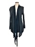 XCVI 100% Cotton Gray Cardigan Size L - photo 1