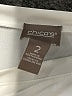 Chico's Ivory Short Sleeve T-Shirt Size Lg (2) - photo 7