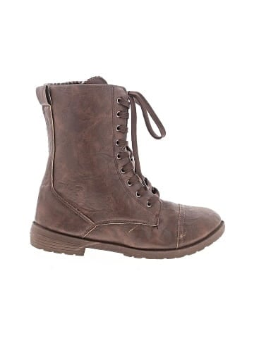 Blue Suede Shoes Boots (view 1)