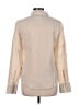 J.Crew Tan Long Sleeve Button-Down Shirt Size 10 - photo 2