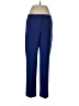 Eva Longoria Color Block Blue Track Pants Size 12 - photo 1