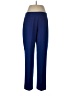 Eva Longoria Color Block Blue Track Pants Size 12 - photo 2