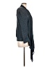 XCVI 100% Cotton Gray Cardigan Size L - photo 4