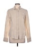 J.Crew Tan Long Sleeve Button-Down Shirt Size 10 - photo 1