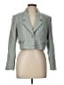 Express Polka Dots Gray Blazer Size L - photo 1