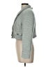 Express Polka Dots Gray Blazer Size L - photo 5