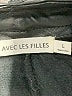 Avec Les Filles 100% Polyurethane Black Casual Pants Size L - photo 7