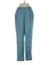 Joie 100% Silk Paisley Blue Silk Pants Size S - photo 1