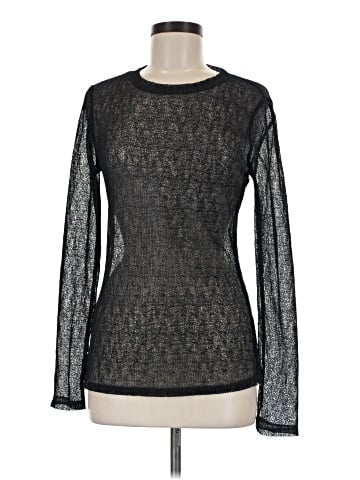 BCBGMAXAZRIA Long Sleeve Top (view 1)
