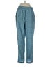 Joie 100% Silk Paisley Blue Silk Pants Size S - photo 2