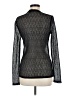 BCBGMAXAZRIA Black Long Sleeve Top Size M - photo 2