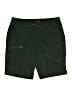 Oobe 100% Polyester Solid Green Cargo Shorts Size 6 - photo 1