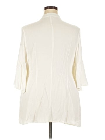 ELOQUII 3/4 Sleeve Blouse (view 2)