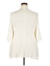 ELOQUII Ivory 3/4 Sleeve Blouse Size 18 Plus - photo 2