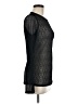 BCBGMAXAZRIA Black Long Sleeve Top Size M - photo 4