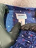 Old Navy 100% Cotton Stars Blue Dress Size 2T - photo 3