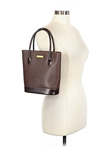 Burberry Leather Tote (view 2)